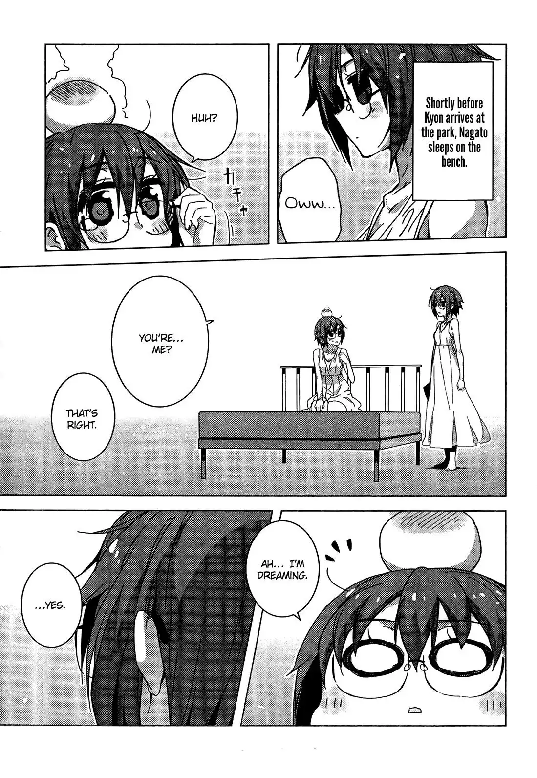 Nagato Yuki-chan No Shoushitsu Chapter 34 3